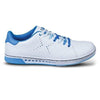 KR Strikeforce Youth Gem White Blue Bowling Shoes - BowlersParadise.com