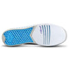 KR Strikeforce Youth Gem White Blue Bowling Shoes - BowlersParadise.com