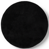 KR Strikeforce Round Shammy Leather Pad – TPC Black/Black