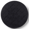 KR Strikeforce Round Shammy Leather Pad – TPC Black/Black