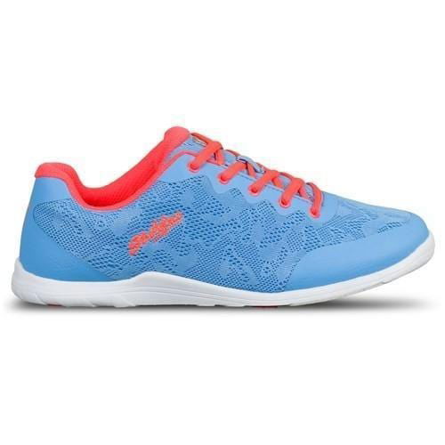 KR Womens Lace Sky Coral Bowling Shoes - BowlersParadise.com