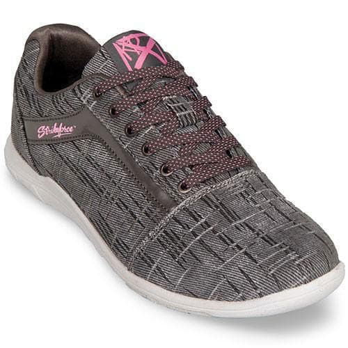 KR Womens Nova Lite Ash Hot Pink Wide Width Bowling Shoes - BowlersParadise.com