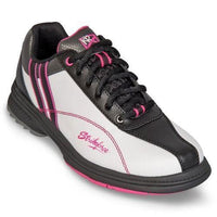 KR Womens Starr White Black Pink Right Hand Wide - BowlersParadise.com