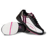 KR Womens Starr White Black Pink Right Hand Wide - BowlersParadise.com
