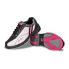 KR Womens Starr White Black Pink Right Hand Wide - BowlersParadise.com