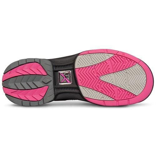 KR Womens Starr White Black Pink Right Hand Wide - BowlersParadise.com