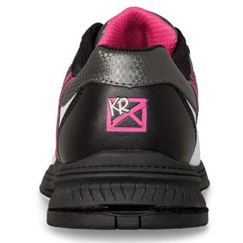 KR Womens Starr White Black Pink Right Hand Wide - BowlersParadise.com