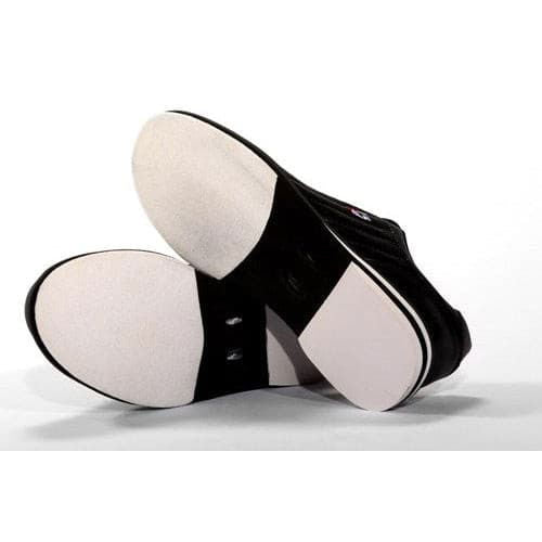 Kicks Black Metallic Purple Unisex Bowling Shoe - BowlersParadise.com