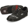Dexter Mens SST 8 Power Frame BOA Black Right/Left Hand Bowling Shoes - BowlersParadise.com