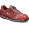 Dexter Mens SST 8 Power Frame BOA Right/Left Hand Red Bowling Shoes Wide - BowlersParadise.com