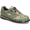 Dexter Mens SST 8 Power Frame BOA Green/Camo Right/Left Hand Wide Bowling Shoes - BowlersParadise.com