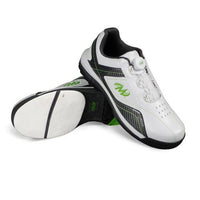 Motiv Mens Propel FT White/Carbon/Lime Right Hand Bowling Shoes - BowlersParadise.com