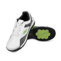 Motiv Mens Propel FT White/Carbon/Lime Right Hand Wide Bowling Shoes - BowlersParadise.com