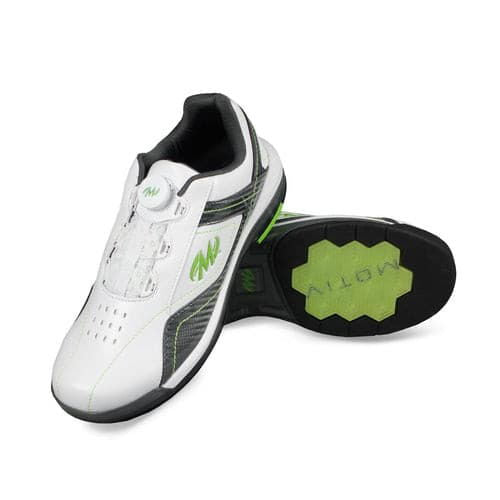 3G Tour X Right Hand Wide Bowling Shoes - Black/White Performance Bowling Footwear