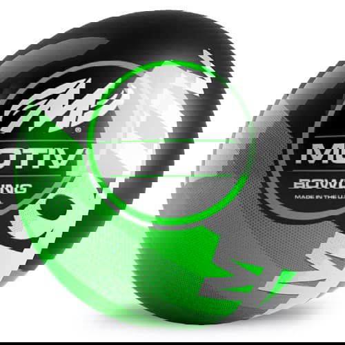 Ontheballbowling Motiv Velocity Black/Lime Spare Bowling Ball - BowlersParadise.com