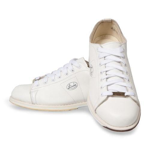Linds Womens Classic White Right Hand Wide Bowling Shoes
