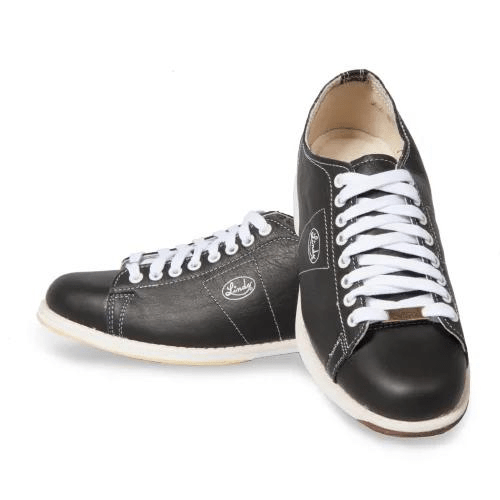 Linds Mens Classic Black Left Hand Bowling Shoes