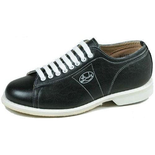 Linds Mens Classic Black Right Hand Bowling Shoes - BowlersParadise.com