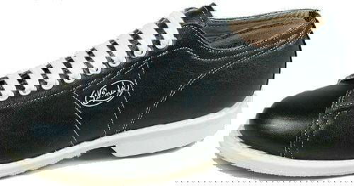 Linds Mens Classic Black Right Hand Triple Wide(EEE) Bowling Shoes - BowlersParadise.com