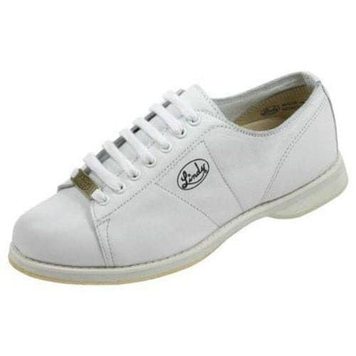 Linds Womens Classic White Right Hand Bowling Shoes - BowlersParadise.com