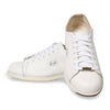 Linds Womens Classic White Right Hand Wide Bowling Shoes - BowlersParadise.com