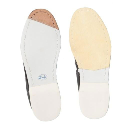 Linds Womens Classic White Right Hand Wide Bowling Shoes - BowlersParadise.com