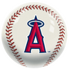 KR Strikeforce MLB Los Angeles Angels Baseball Design Bowling Ball
