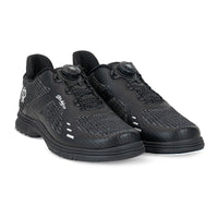KR Strikeforce Jet FT Black/Silver Left Hand Men's Performance Bowling Shoes