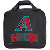 KR Strikeforce MLB Arizona Diamondbacks Single Ball, Shoe and Accessory Tote Bowling Bag