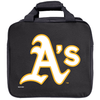 KR Strikeforce MLB Athletics Single Ball, Shoe and Accessory Tote Bowling Bag