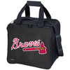 KR Strikeforce MLB Atlanta Braves Single Ball, Shoe and Accessory Tote Bowling Bag