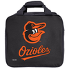 KR Strikeforce MLB Baltimore Orioles Single Ball, Shoe and Accessory Tote Bowling Bag