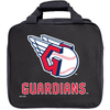 KR Strikeforce MLB Cleveland Guardians Single Ball, Shoe and Accessory Tote Bowling Bag