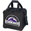 KR Strikeforce MLB Colorado Rockies Single Ball, Shoe and Accessory Tote Bowling Bag