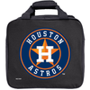 KR Strikeforce MLB Houston Astros Single Ball, Shoe and Accessory Tote Bowling Bag