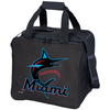 KR Strikeforce MLB Miami Marlins Single Ball, Shoe and Accessory Tote Bowling Bag