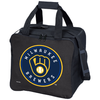 KR Strikeforce MLB Milwaukee Brewers Single Ball, Shoe and Accessory Tote Bowling Bag