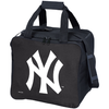 KR Strikeforce MLB New York Yankees Single Ball, Shoe and Accessory Tote Bowling Bag