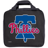 KR Strikeforce MLB Philadelphia Phillies Single Ball, Shoe and Accessory Tote Bowling Bag