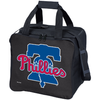 KR Strikeforce MLB Philadelphia Phillies Single Ball, Shoe and Accessory Tote Bowling Bag