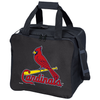 KR Strikeforce MLB St. Louis Cardinals Single Ball, Shoe and Accessory Tote Bowling Bag