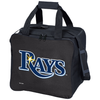 KR Strikeforce MLB Tampa Bay Rays Single Ball, Shoe and Accessory Tote Bowling Bag