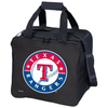 KR Strikeforce MLB Texas Rangers Single Ball, Shoe and Accessory Tote Bowling Bag