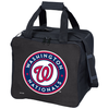 KR Strikeforce MLB Washington Nationals Single Ball, Shoe and Accessory Tote Bowling Bag