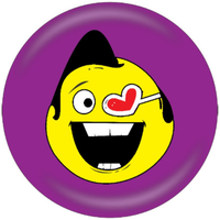 Ontheballbowling Man in Love Bowling Ball by Valentina Georgieva