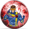 OnTheBallBowling Marvel Avengers Cyclops Undrilled Bowling Ball