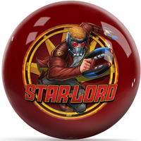 OnTheBallBowling Marvel GOG Star-Lord Undrilled Bowling Ball