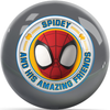 OnTheBallBowling Marvel Spider-Man Spidey and Friends Undrilled Bowling Ball