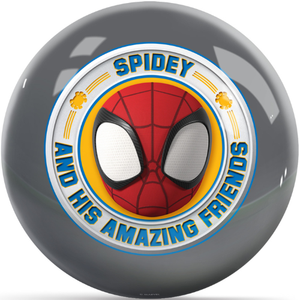 OnTheBallBowling Marvel Spider-Man Spidey and Friends Undrilled Bowling Ball