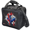 KR Strikeforce Marvel Spider Man Web 1 Ball Tote Bowling Bag